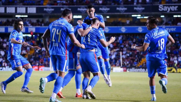 Cruz Azul rescata un dramático empate en Querétaro