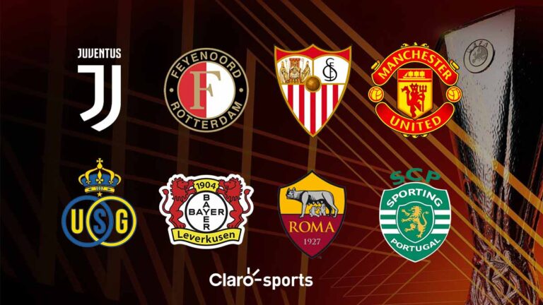 ¿Cuáles son los equipos clasificados a los cuartos de final en la Europa League?