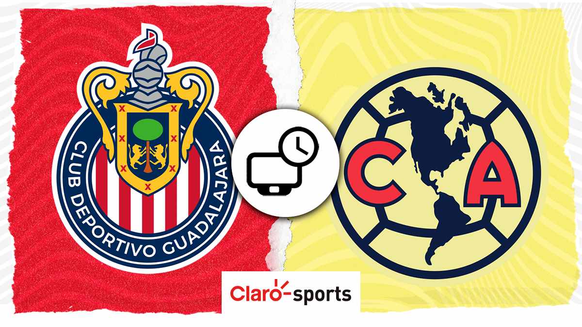 Chivas vs América, en vivo: Horario y dónde ver hoy por TV y online el  Clásico de la Liga MX; alineaciones Clausura 2023 - ClaroSports