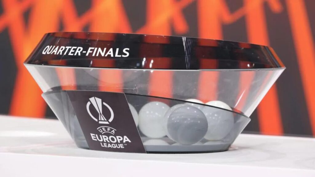 Horario del sorteo de la Europa League. Foto: UEFA