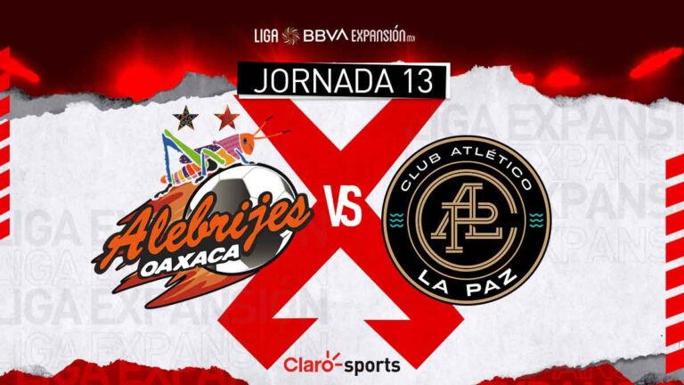 Liga de Expansión MX; Alebrijes vs CA la Paz de la jornada 13 del Clausura 2023, en vivo,