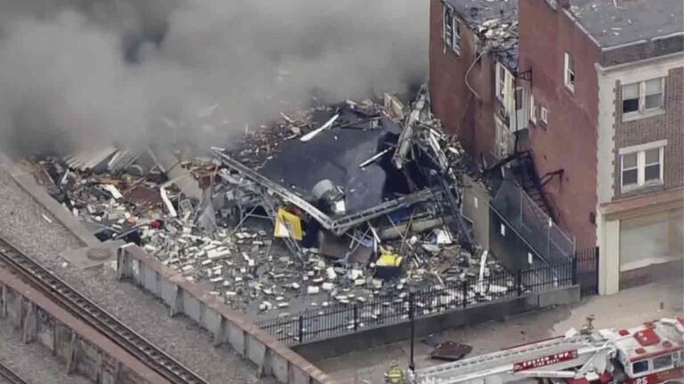 5 muertos por explosión en una fábrica de chocolate en Pennsylvania