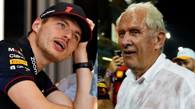 Helmut Marko llena de elogios a Max Verstappen: “Pondría un AlphaTauri o Haas en la pole”