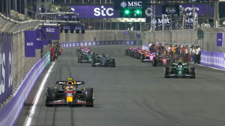 Así queda la clasificación de la Fórmula 1 tras el Gran Premio de Arabia Saudita