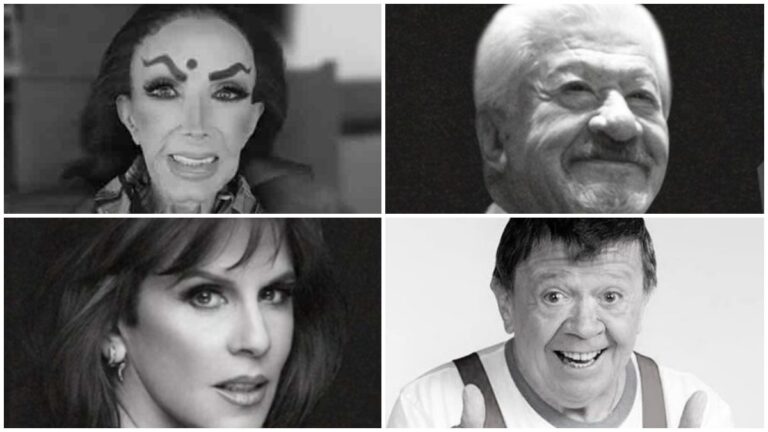 Marzo 2023 se viste de luto: Quiénes fueron los famosos y famosas que perdieron la vida