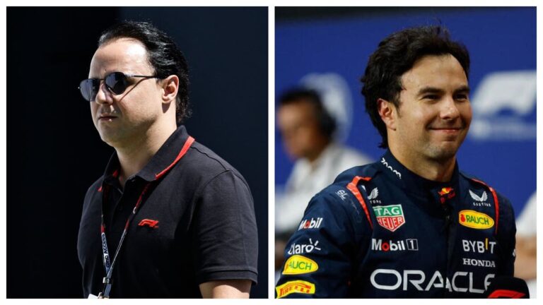 Felipe Massa lanza ataque sobre Sergio Pérez, “Es un piloto inconsistente”