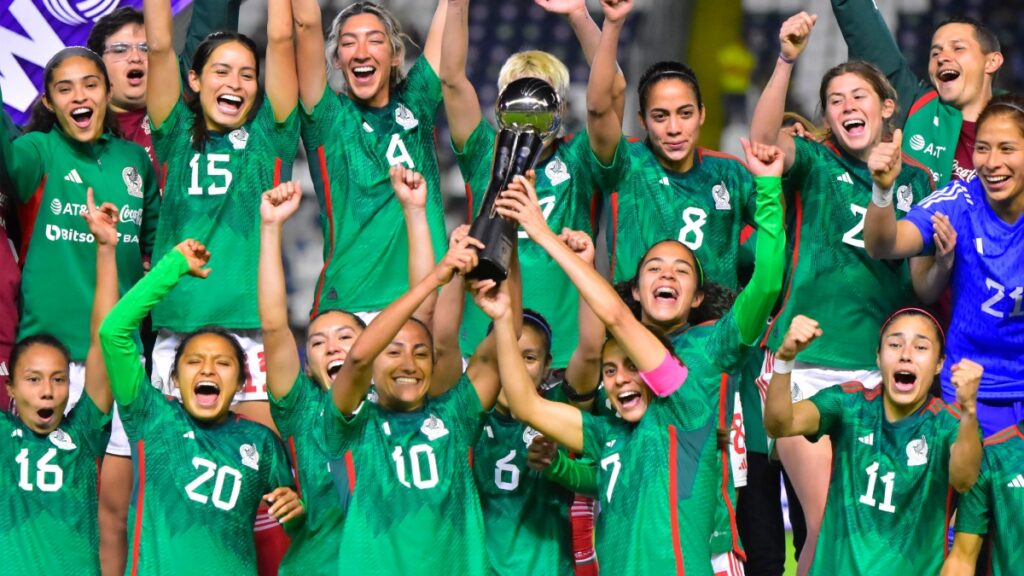 Selección mexicana femenil de fútbol