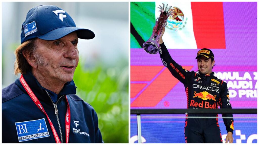 Emerson Fittipaldi considera a Sergio 'Checo' Pérez como una inspiración para el automovilismo Latinoamericano.