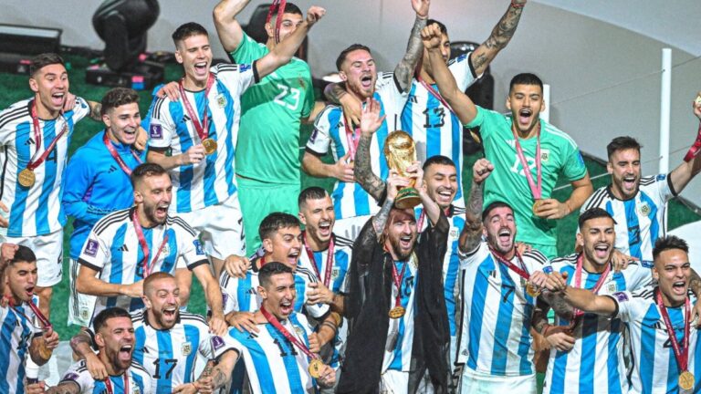 Los Campeones del Mundo llegan a Argentina: cuándo viene Messi