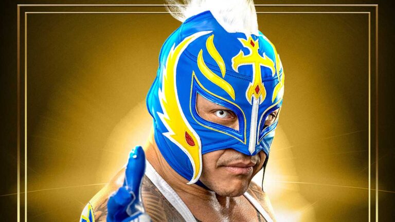 La WWE anuncia que Rey Mysterio será inducido al Salón de la Fama