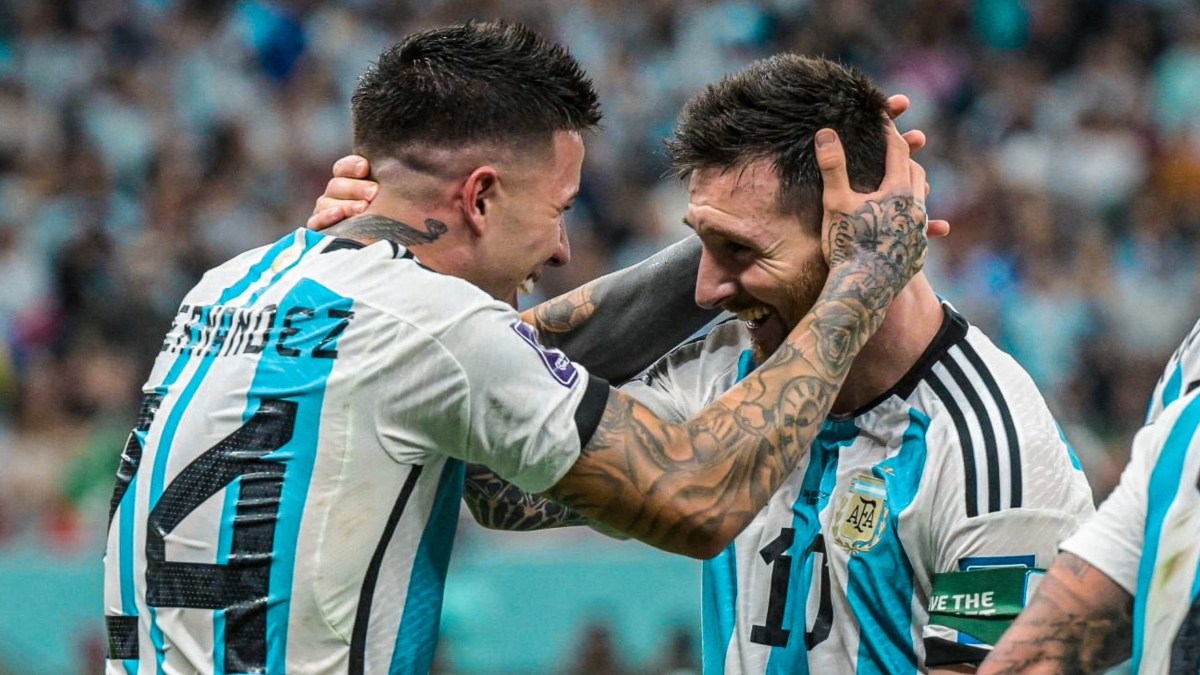 El consejo de Leo Messi que terminó emocionando a Enzo Fernández