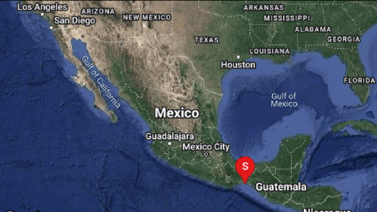 Temblor hoy: Sismo de 5.8 en Oaxaca sacude el sureste de México