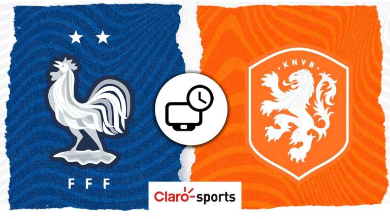 Francia vs Países Bajos en vivo: Horario y dónde por TV y online el partido de la eliminatoria de la Eurocopa 2024