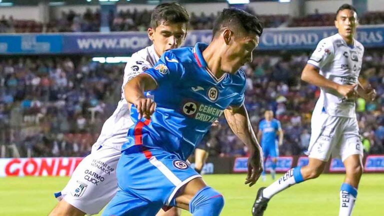 Augusto Lotti rescata el empate de último segundo para Cruz Azul ante Querétaro