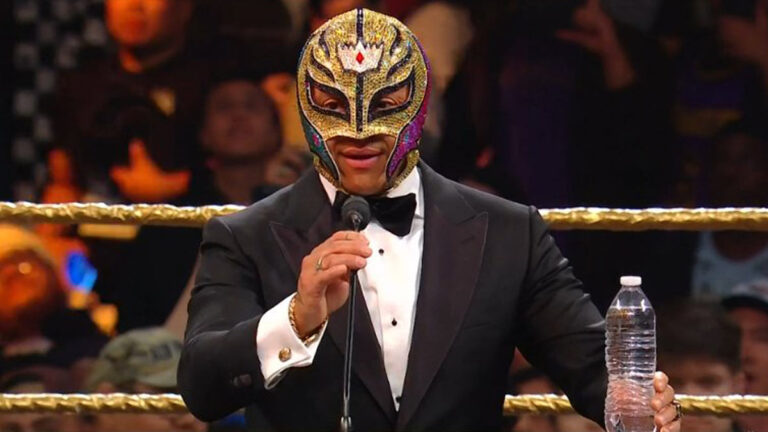 ¡Espectacular! Así fue la emotiva inducción de Rey Mysterio al Salón de la Fama de WWE