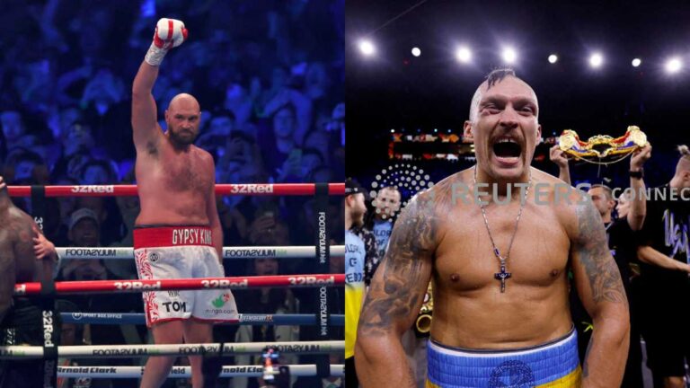 Tyson Furi vs Olesksandr Usyk: Detalles contractuales entorpecen una posible pelea