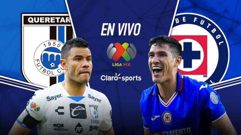 Querétaro vs Cruz Azul, en vivo el partido pendiente de Liga MX 2023: Resultado y goles de la jornada 4, en directo