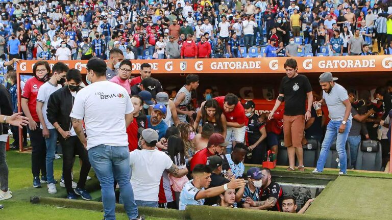 Querétaro vs Atlas: Se cumple un año del hecho más violento en el fútbol mexicano