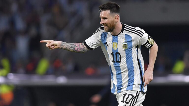 Lionel Messi comanda la goleada de Argentina sobre Curazao