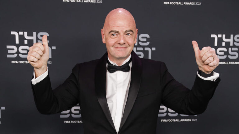 Gianni Infantino, cuatro años más en la Fifa