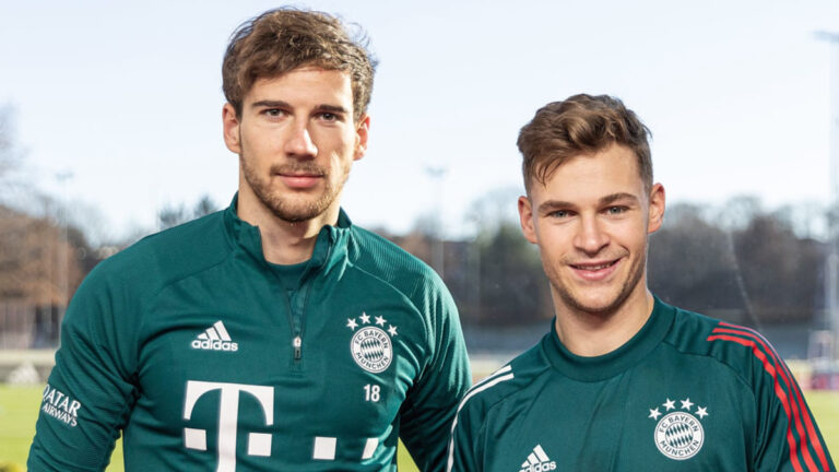 Joshua Kimmich y Leon Goretzka, preocupados por el cambio de entrenador en el Bayern Múnich