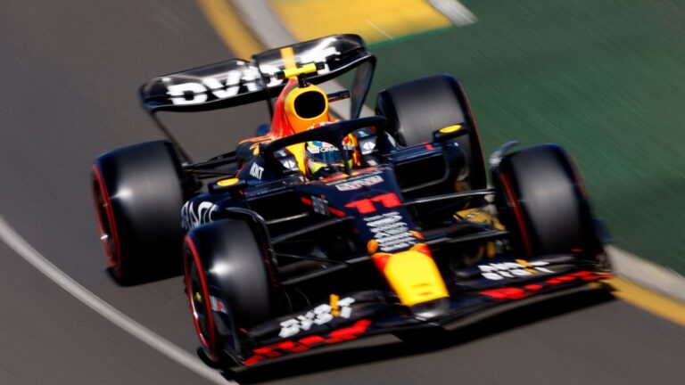 Helmut Marko señala que la configuración del monoplaza de Checo Pérez sería la base de Verstappen en el GP de Australia