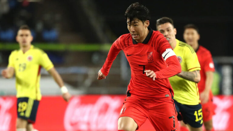Corea del Sur vs Colombia: Resumen, goles y resultado del partido de la Fecha FIFA