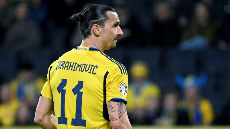 ¡Zlatan-Cam! Vive el entrenamiento de Suecia… desde el punto de vista de Ibrahimovic