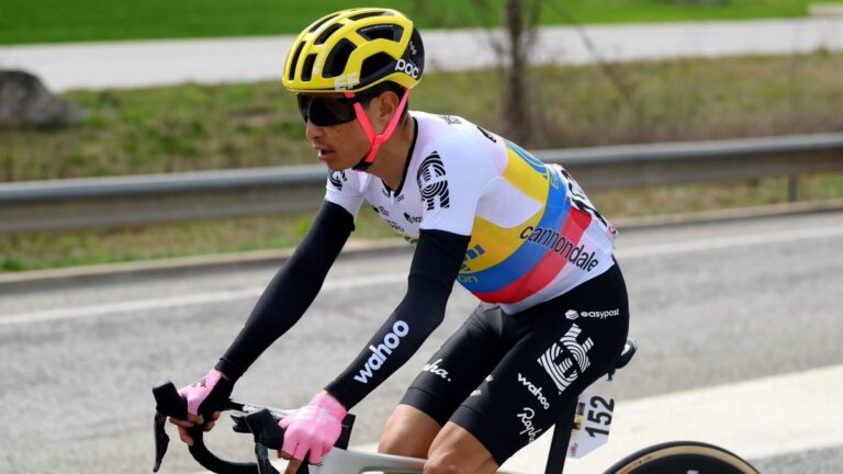 Clasificación general de la Vuelta a Cataluña tras la etapa 2: Esteban Chaves se mete al top 10
