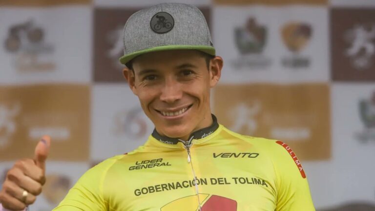Miguel Ángel López se alza con el título de la Vuelta a Tolima