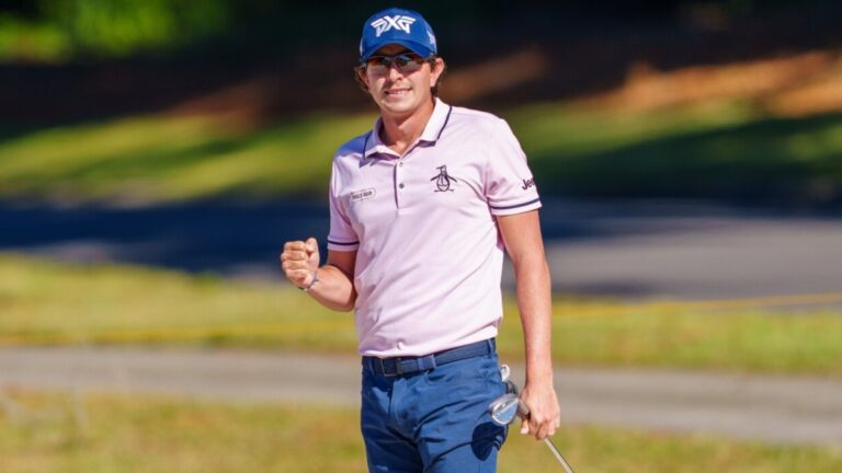 Nicolás Echavarría reaparece en el PGA Tour en el Shriners Children’s Open