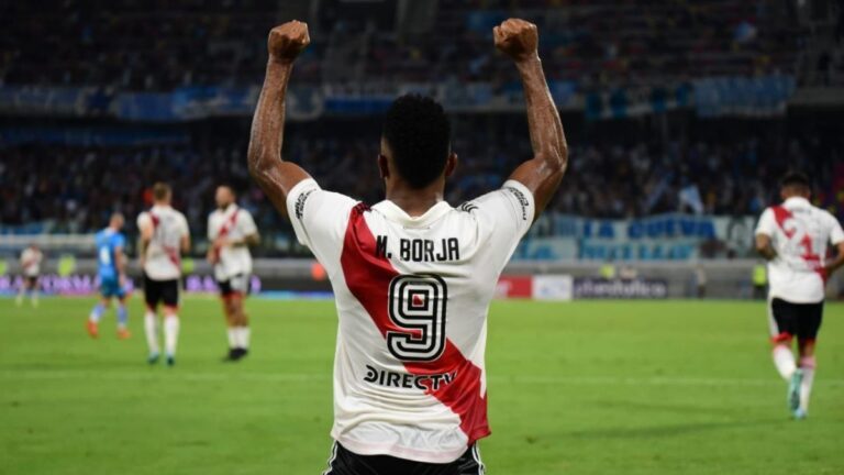 Miguel Borja se reencuentra con el gol en la Copa Argentina