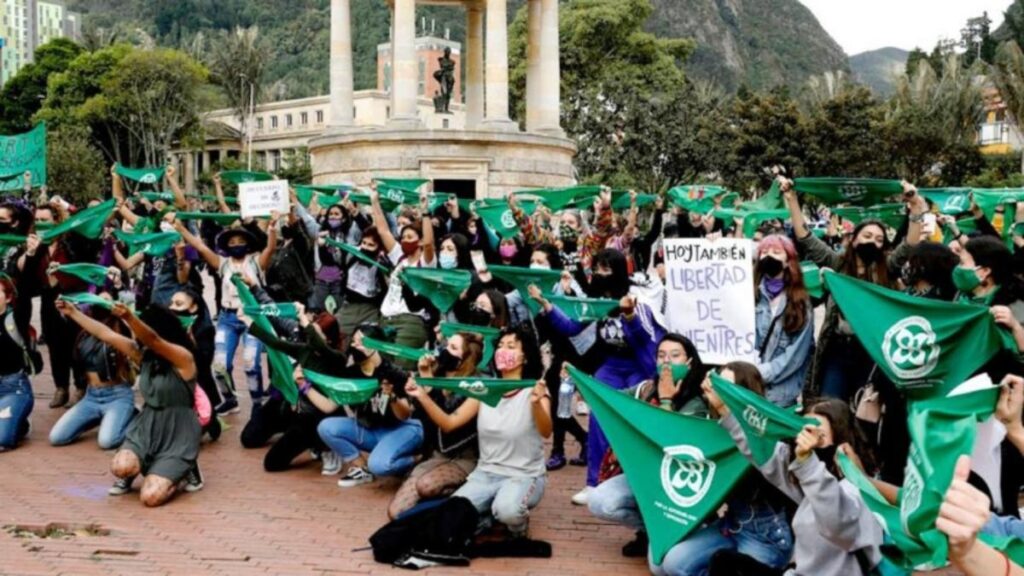 Marchas por el Día de la Mujer, estado de las vías y las rutas alternativas