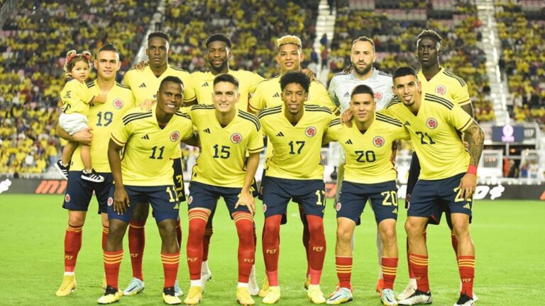 La Selección Colombia debutará en Eliminatorias ante Venezuela y Chile
