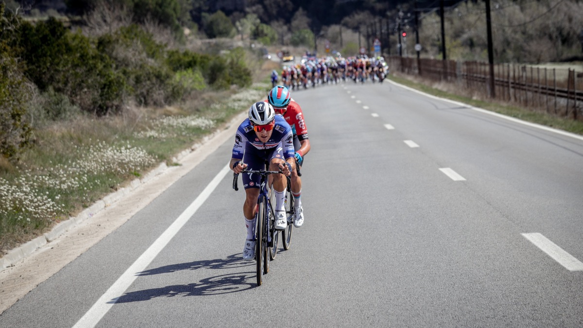 Vuelta a Cataluña, en vivo la etapa 6 entre Martorell y Molins de Rei