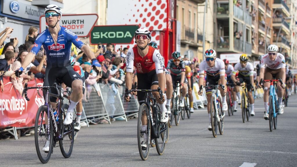 Kaden Groves se impuso en la sexta etapa de la Vuelta a Cataluña