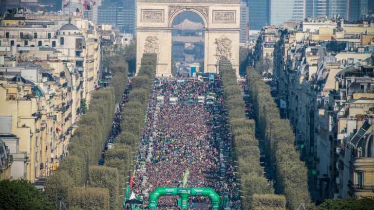 Maratón de Paris 2023, en vivo por Claro Sports