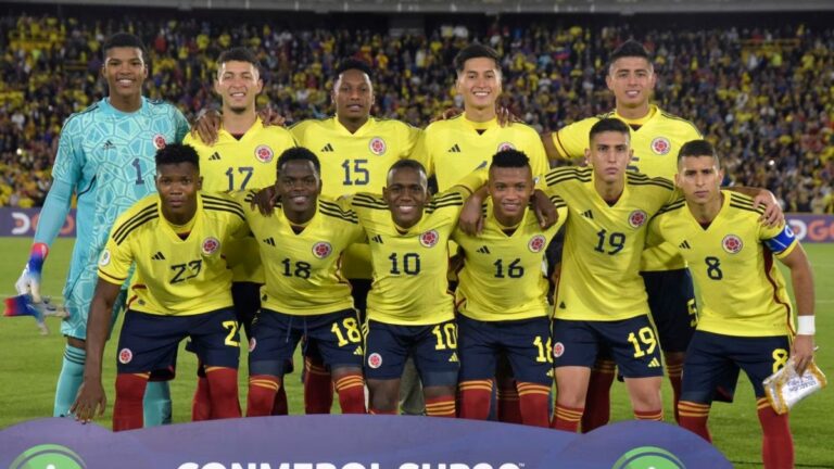 Selección Colombia sub 20 revela convocatoria para amistosos pre-mundialistas en España