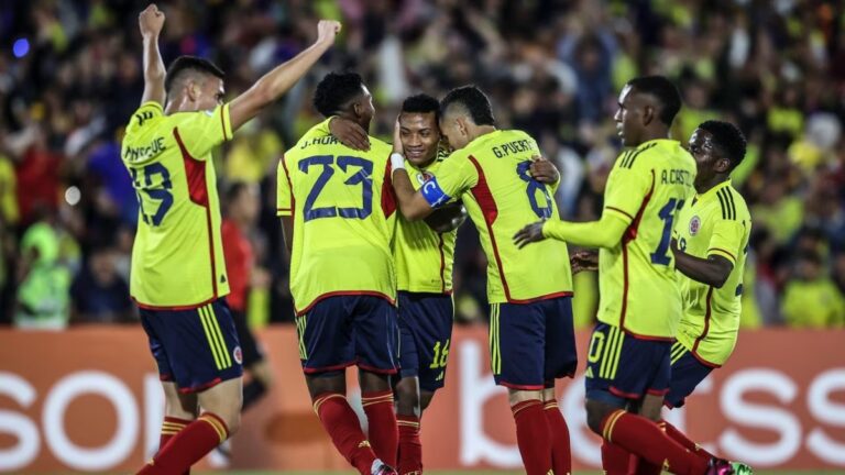 Mantilla, Durán, Alexei, Fuentes… Así se explican las bajas en la Selección Colombia sub 20