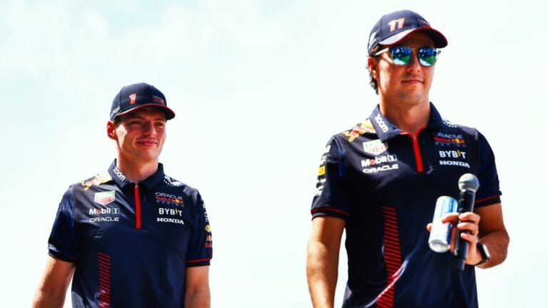 Nuevo lío en Red Bull: Verstappen le quita la vuelta rápida y el liderato a ‘Checo’ Pérez