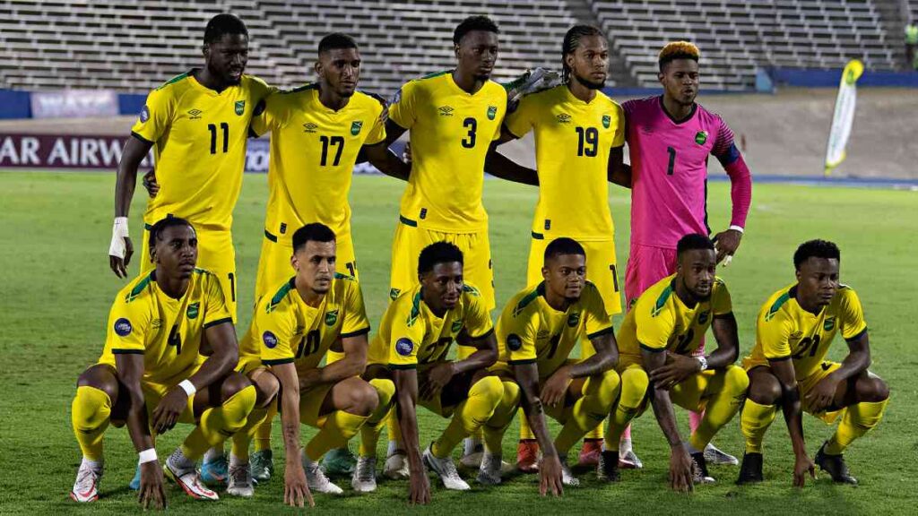 Selección de Jamaica