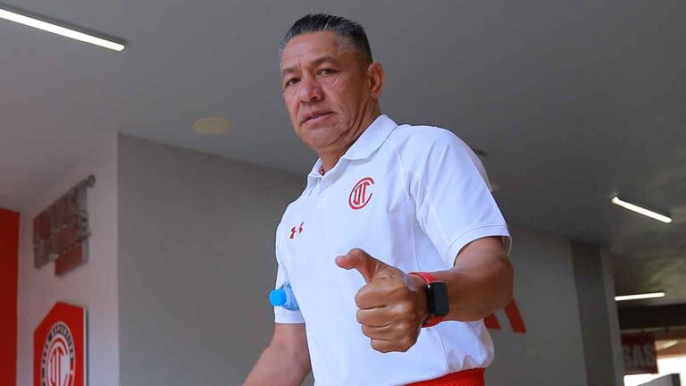 Ignacio Ambriz asegura que el Toluca viene en plan ascendente en el Clausura 2023