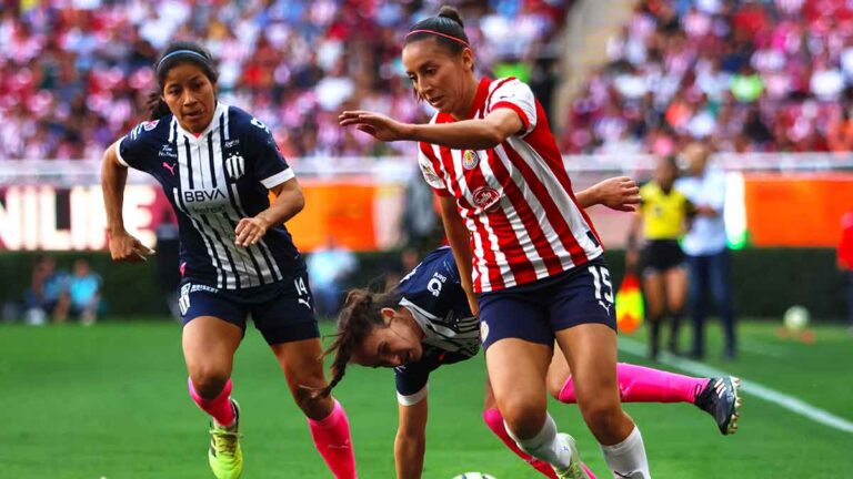 Chivas Femenil rescata el empate en casa ante Rayadas
