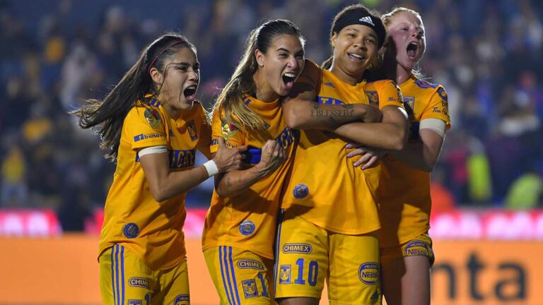 Tigres Femenil vence al América con gol de último minuto