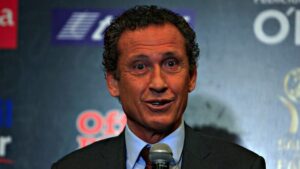 Jorge Valdano: “¿Santiago Giménez al Real Madrid? Es muy pronto”