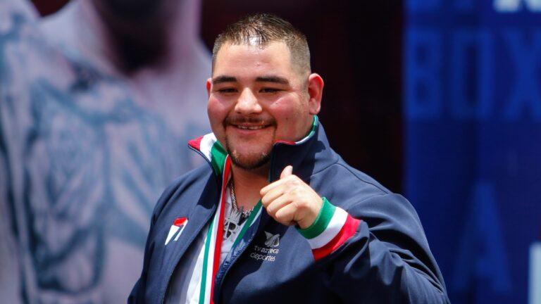 Andy Ruiz no ve al Canelo Álvarez como claro ganador ante una posible pelea contra Benavidez