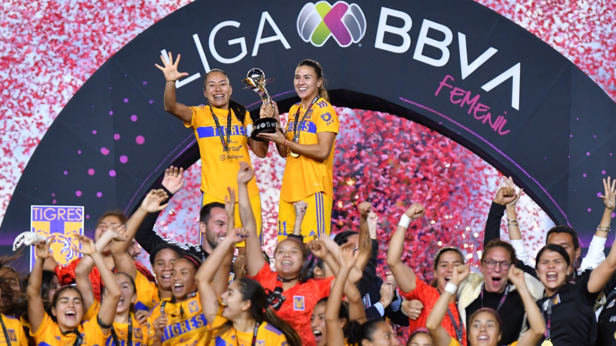 Los equipos de la Liga MX Femenil con más campeonatos en la historia