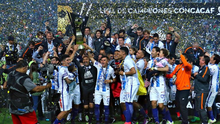 Pachuca, listo para volver a la Concachampions seis años después