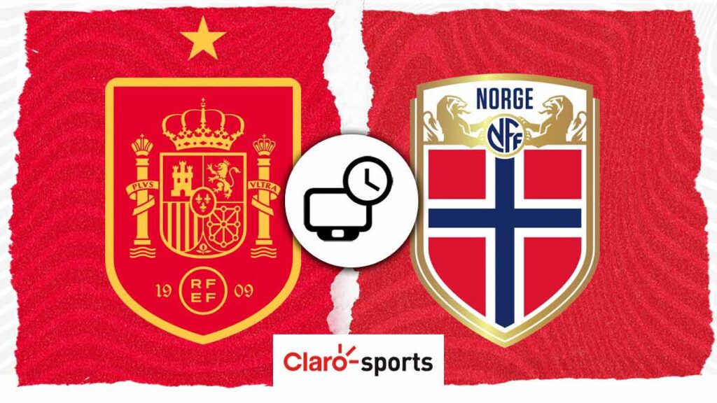 Todos los detalles del encuentro de eliminatoria entre España y Noruega | Claro Sports