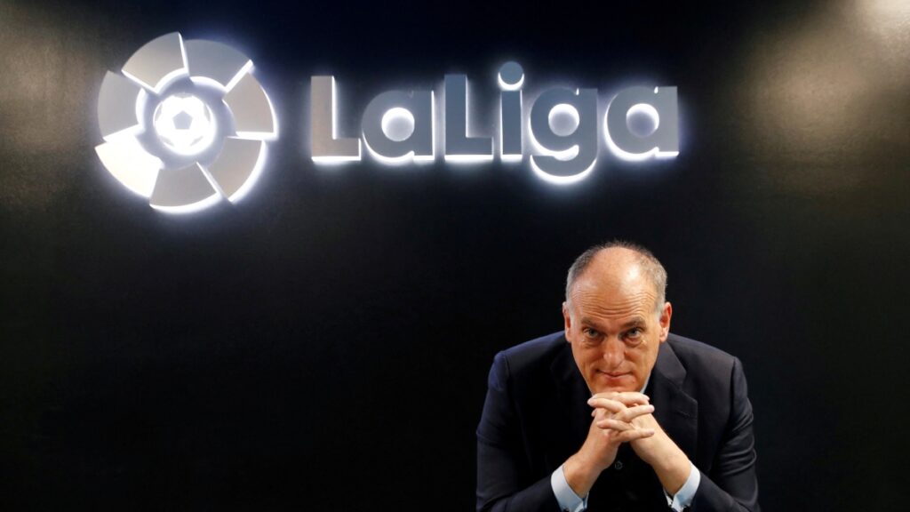 Javier Tebas confirma que La Liga se personará como acusación particular a la denuncia del Barçagate
